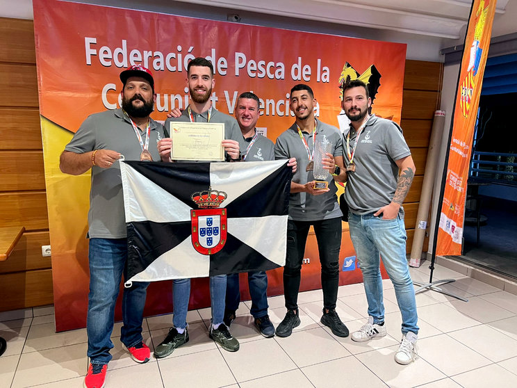 Ceuta consigue el tercer puesto en el Campeonato de España de Pesca 