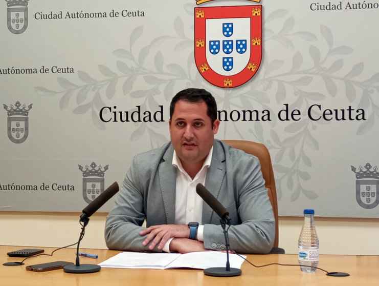 Alejandro Ramírez, consejero de Fomento y Medio Ambiente/ Juanjo Coronado