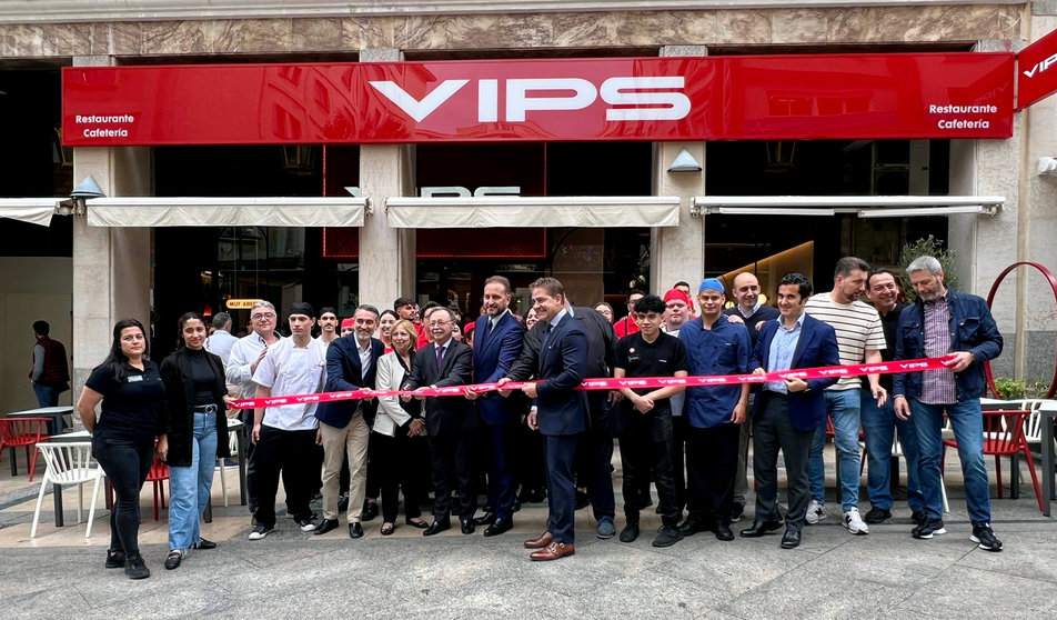 Inauguración del Vips Ceuta  / Daniel Hernández