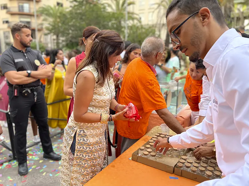 Festival de Ganesh / Daniel Hern&aacute;ndez