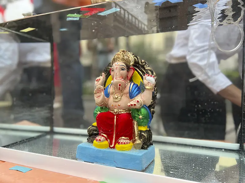 Festival de Ganesh / Daniel Hern&aacute;ndez