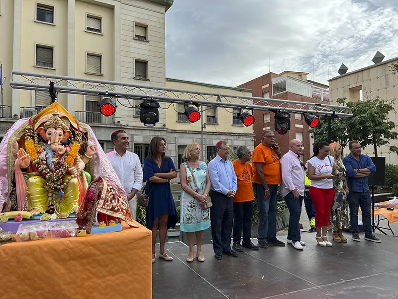 Festival de Ganesh / Daniel Hern&aacute;ndez