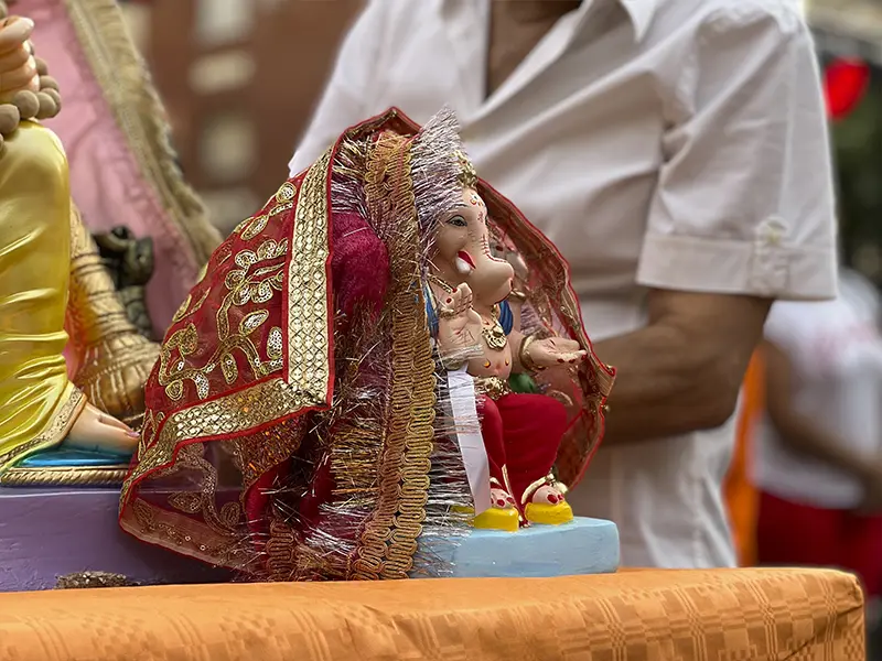 Festival de Ganesh / Daniel Hern&aacute;ndez