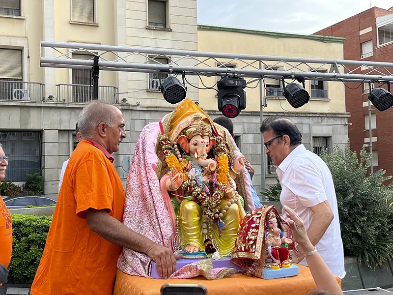 Festival de Ganesh / Daniel Hern&aacute;ndez