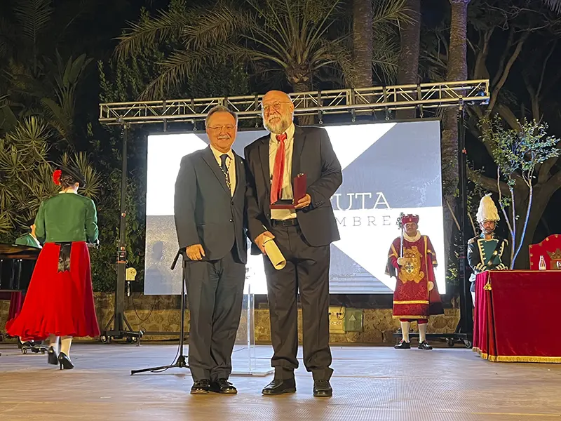 Acto Institucional del D&iacute;a de Ceuta / Daniel Hern&aacute;ndez