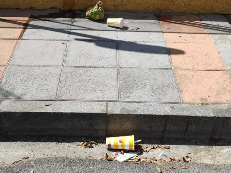 Suciedad en Juan de Juanes / Cedida