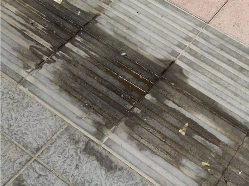Suciedad en las calles de Juan de Juanes / Cedida