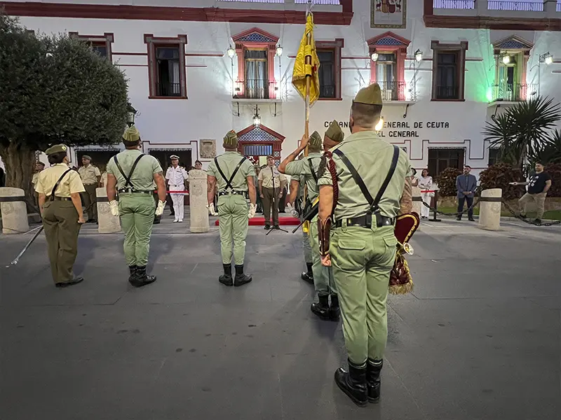 Acto por el CII de La Legi&oacute;n / Daniel Hern&aacute;ndez