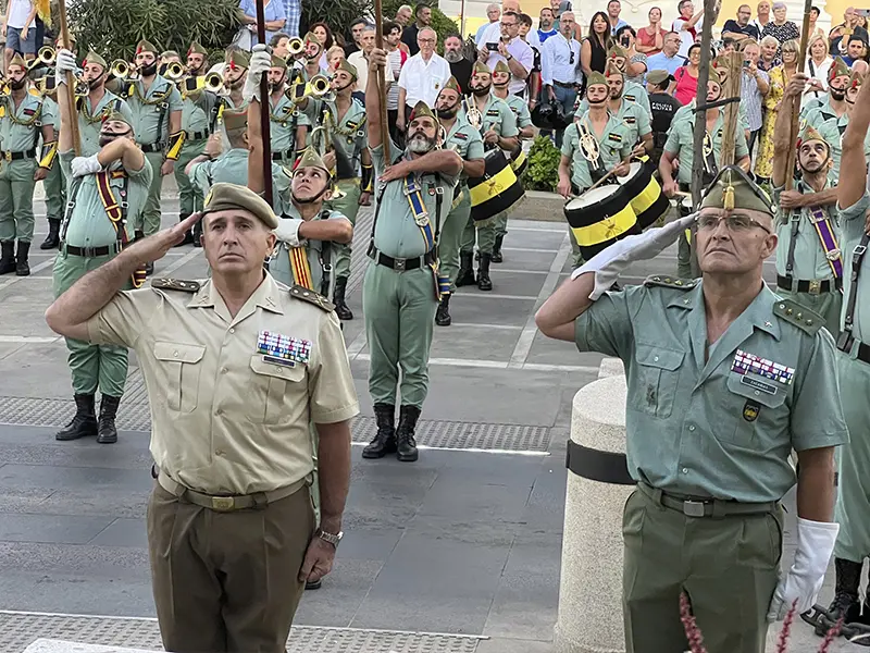 Acto por el CII de La Legi&oacute;n / Daniel Hern&aacute;ndez