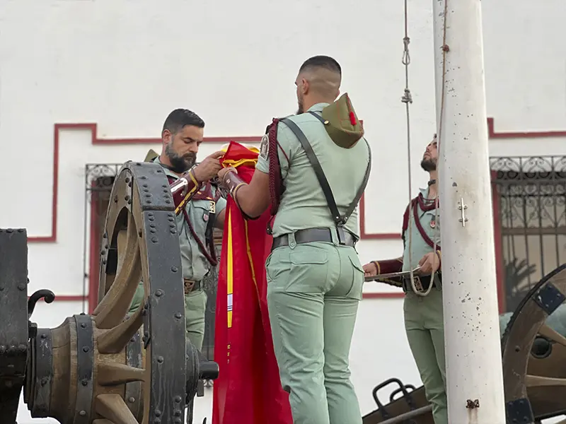 Acto por el CII de La Legi&oacute;n / Daniel Hern&aacute;ndez
