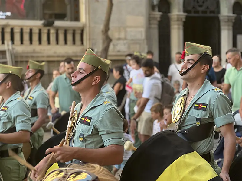 Acto por el CII de La Legi&oacute;n / Daniel Hern&aacute;ndez