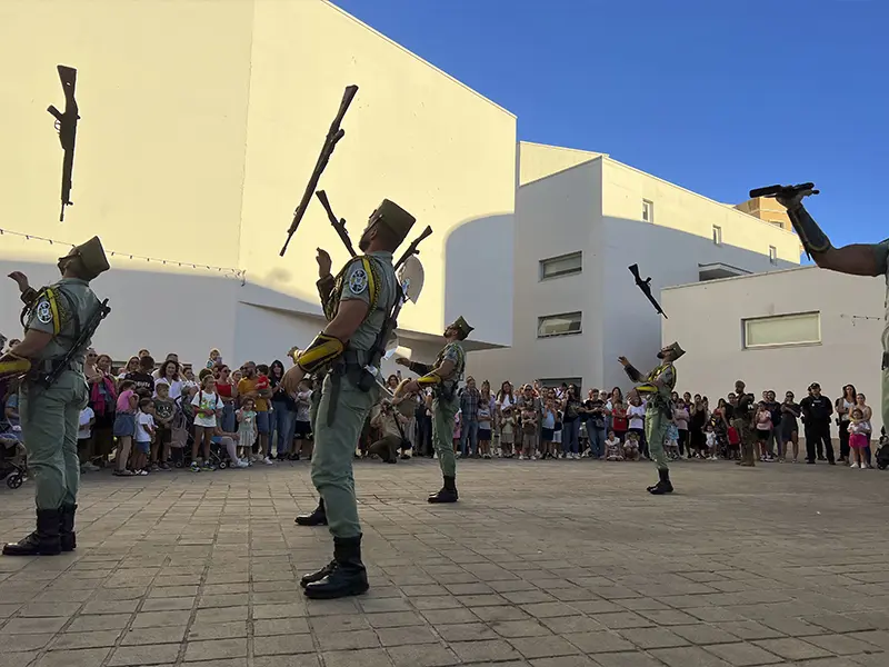 Acto por el CII de La Legi&oacute;n / Daniel Hern&aacute;ndez