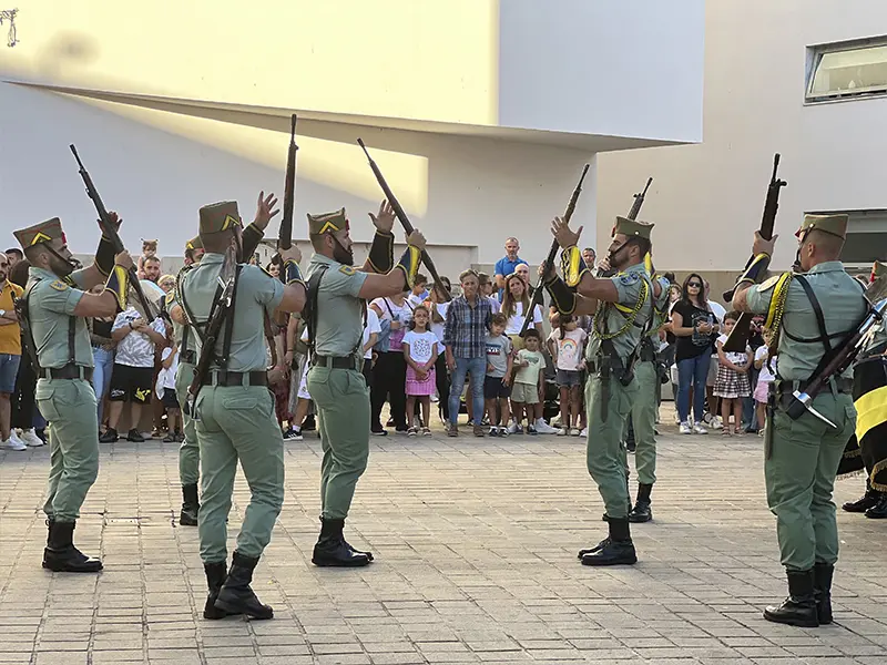 Acto por el CII de La Legi&oacute;n / Daniel Hern&aacute;ndez