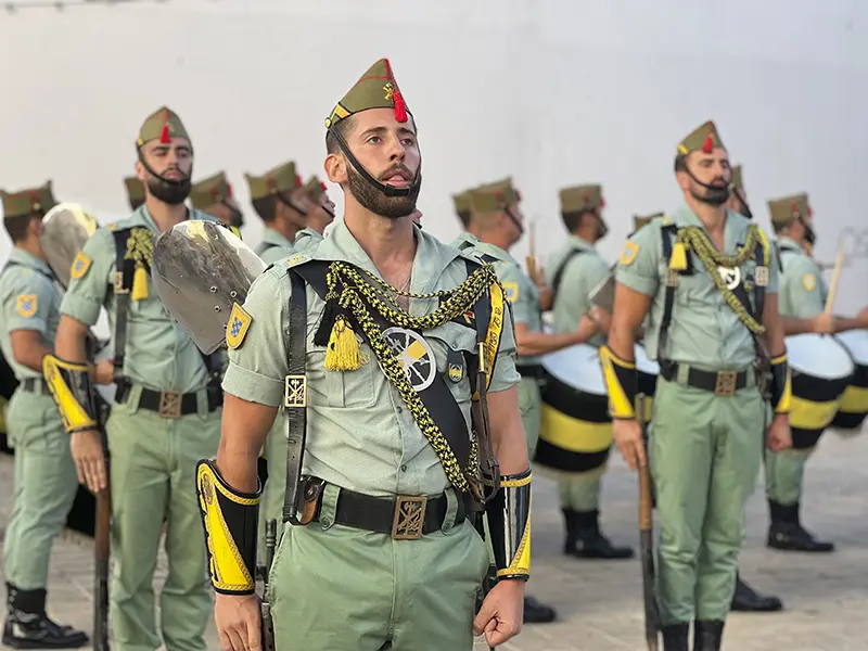 Acto por el CII de La Legi&oacute;n / Daniel Hern&aacute;ndez