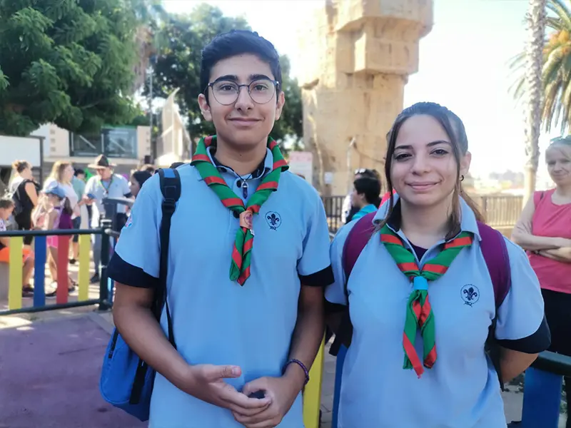 Jornada Scout / Mohamed Ettouileb