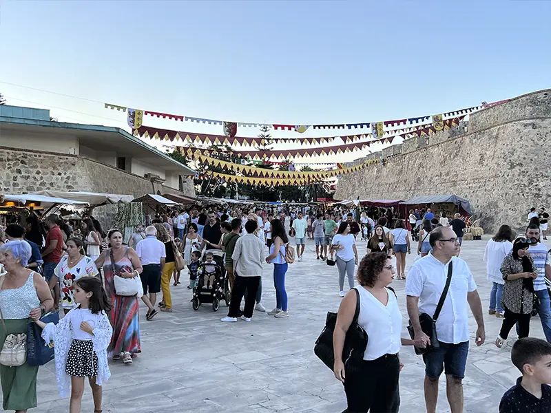 Mercado Medieval / Daniel Hern&aacute;ndez