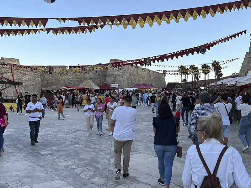 Mercado Medieval / Daniel Hern&aacute;ndez
