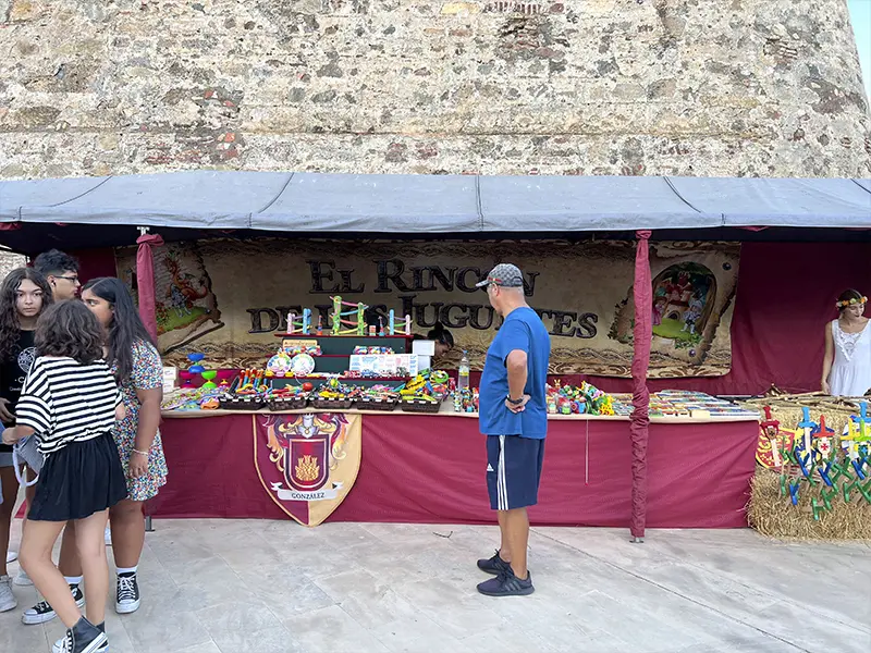 Mercado Medieval / Daniel Hern&aacute;ndez