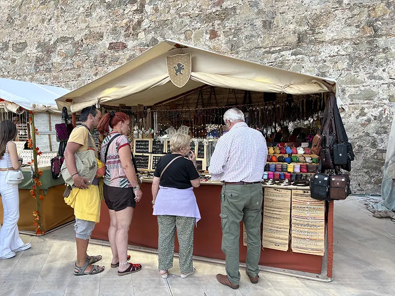 Mercado Medieval / Daniel Hern&aacute;ndez