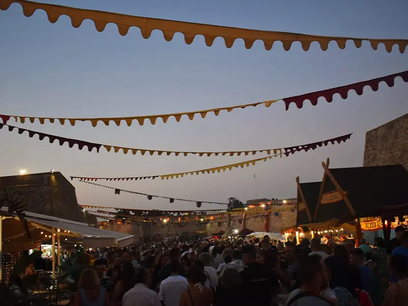 Mercado Medieval / Archivo
