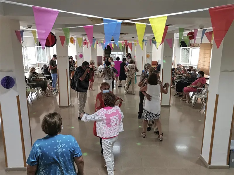 Baile de mayores / Archivo