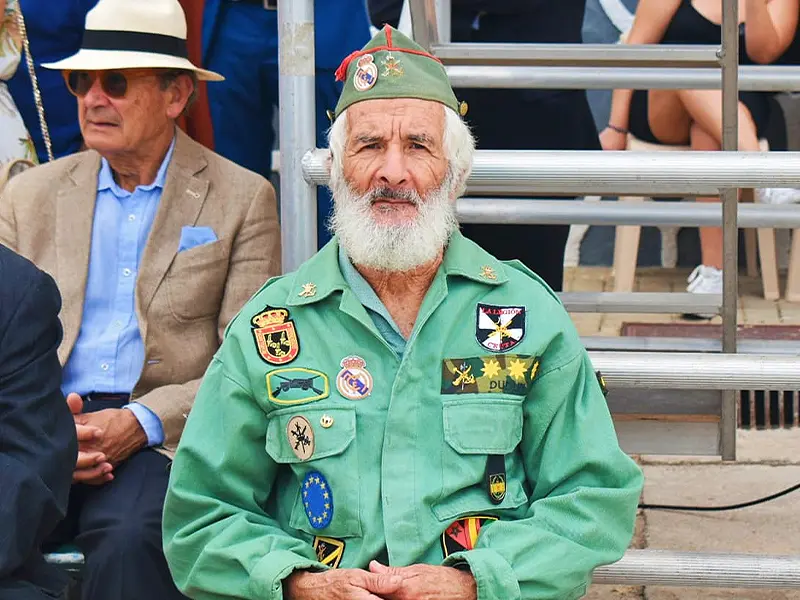 Parada militar con motivo del CII Aniversario de la Legi&oacute;n / Rafa Baez