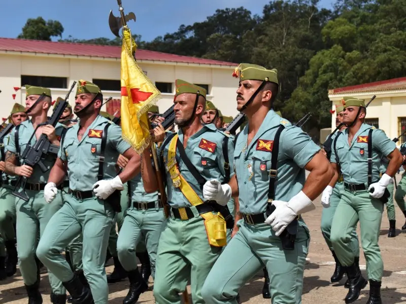 La legi&oacute;n 19