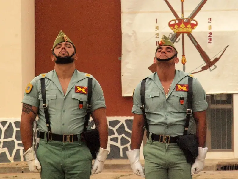 La Legi&oacute;n 18