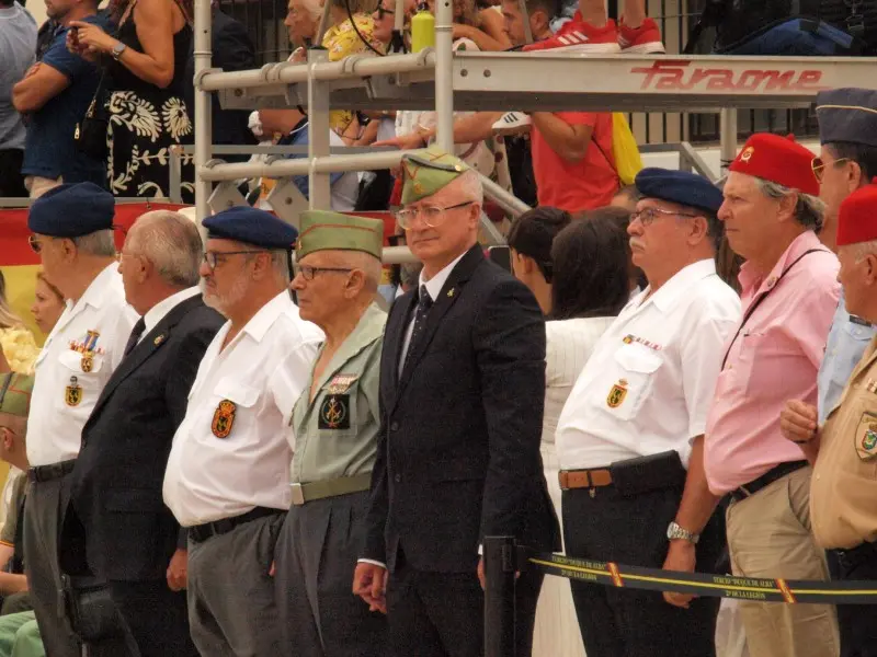 La legi&oacute;n 15