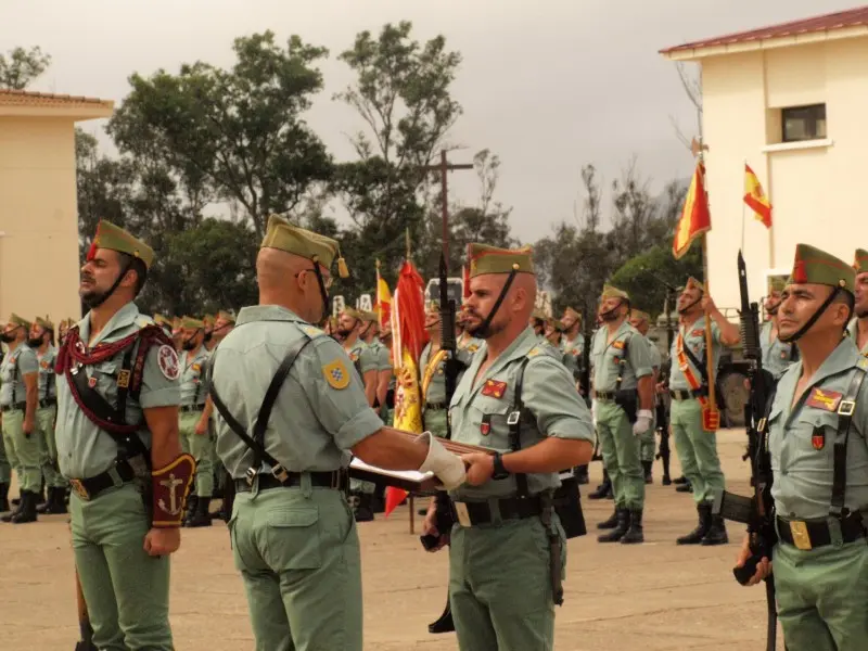 La legi&oacute;n 14
