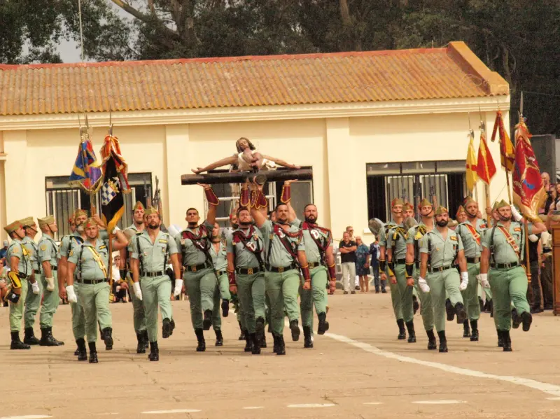 La legi&oacute;n 11