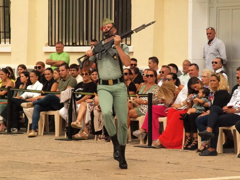 La legi&oacute;n 9