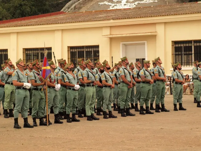 La Legi&oacute;n 7