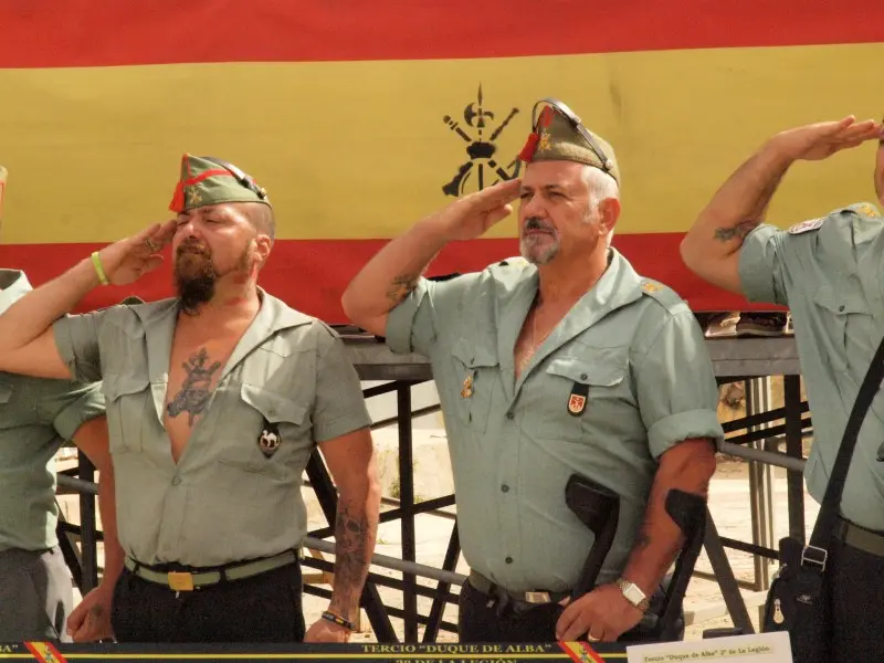 La legi&oacute;n 5