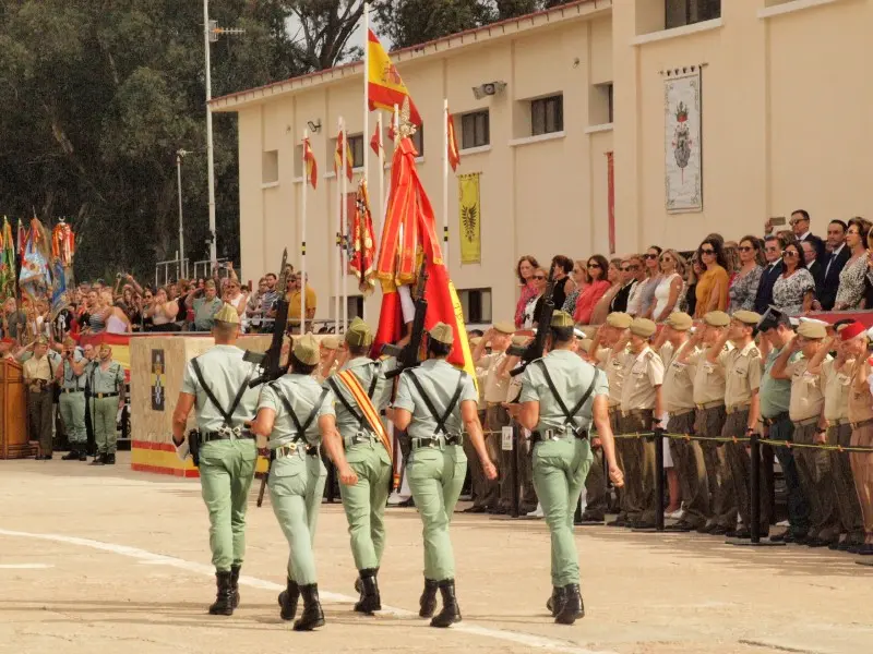 La legi&oacute;n 4