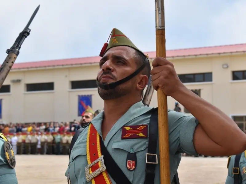 La legi&oacute;n 25