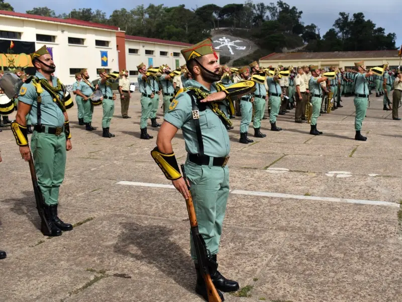La legi&oacute;n 23