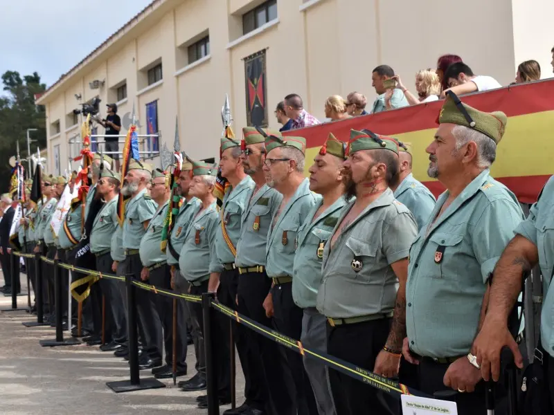 La legi&oacute;n 21