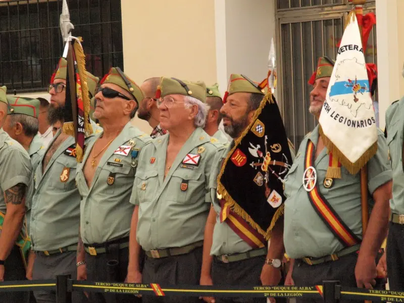 La legi&oacute;n 37