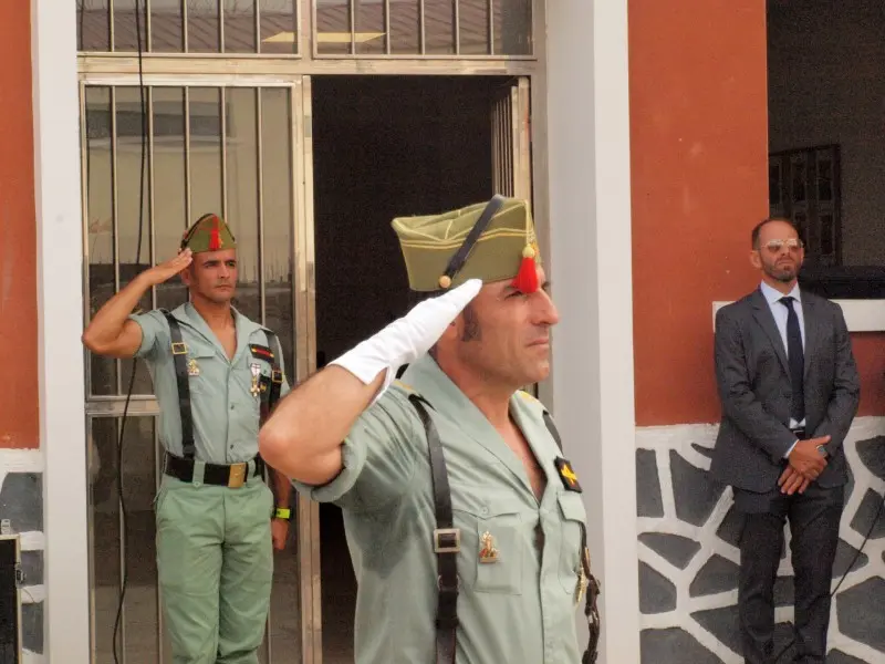 La legi&oacute;n 36
