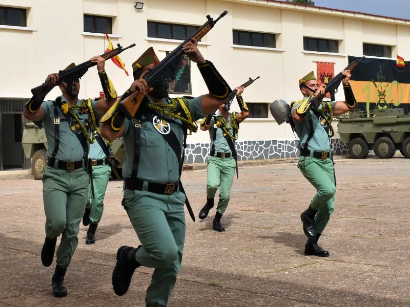 La Legi&oacute;n 34