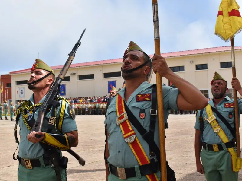 La legi&oacute;n 32
