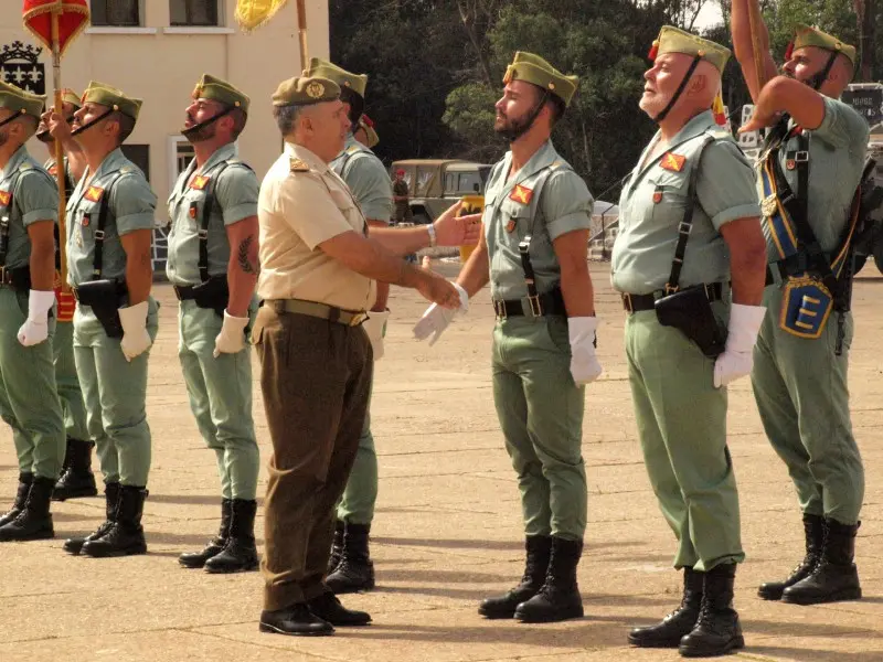 La legi&oacute;n 40