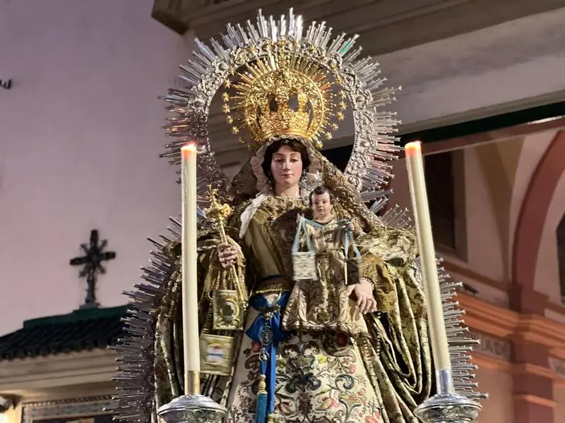 Imagen de la Virgen de los Remedios / Dani Hern&aacute;ndez