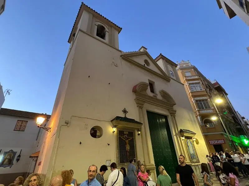 Imagen de Los Remedios antes de la procesi&oacute;n