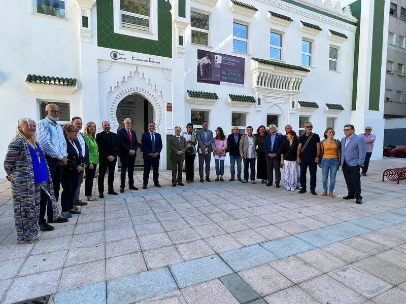 Inauguraci&oacute;n de la Estaci&oacute;n de Ferrocarril. Foto: Daniel Hern&aacute;ndez.