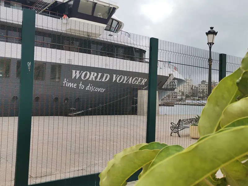 Crucero World Voyager / Mohammed Ettouileb