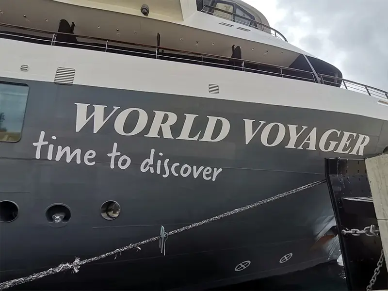 Crucero World Voyager / Mohammed Ettouileb