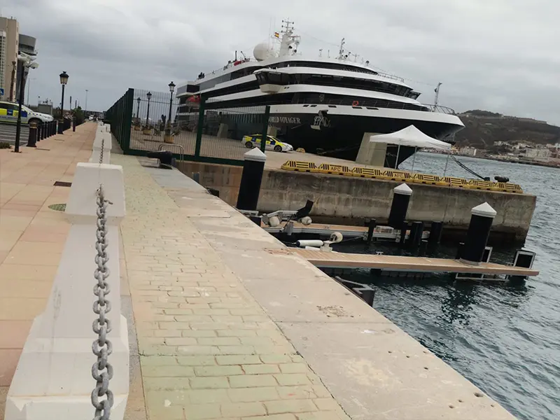 Crucero World Voyager / Mohammed Ettouileb
