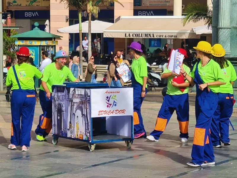 Pintacaras, cantajuegos y muchas actividades m&aacute;s est&aacute;n previstas para estos d&iacute;as / Archivo